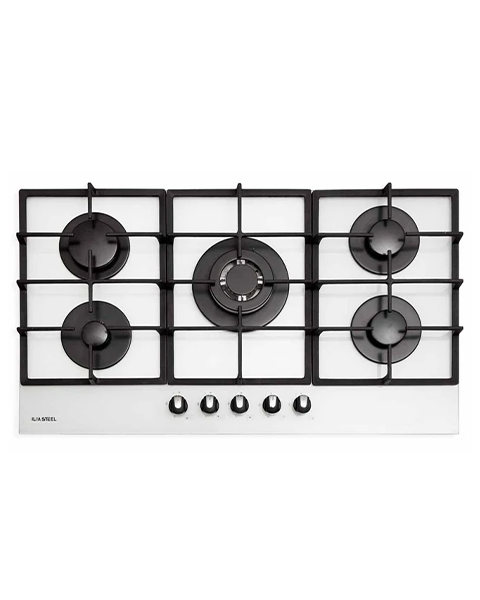 اجاق گاز شیشه ای G527W ایلیااستیل